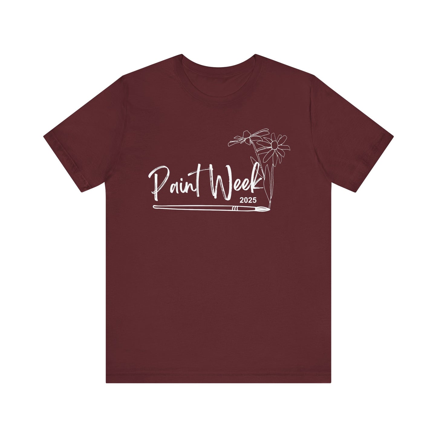 Paint Week 2025 T-Shirt!