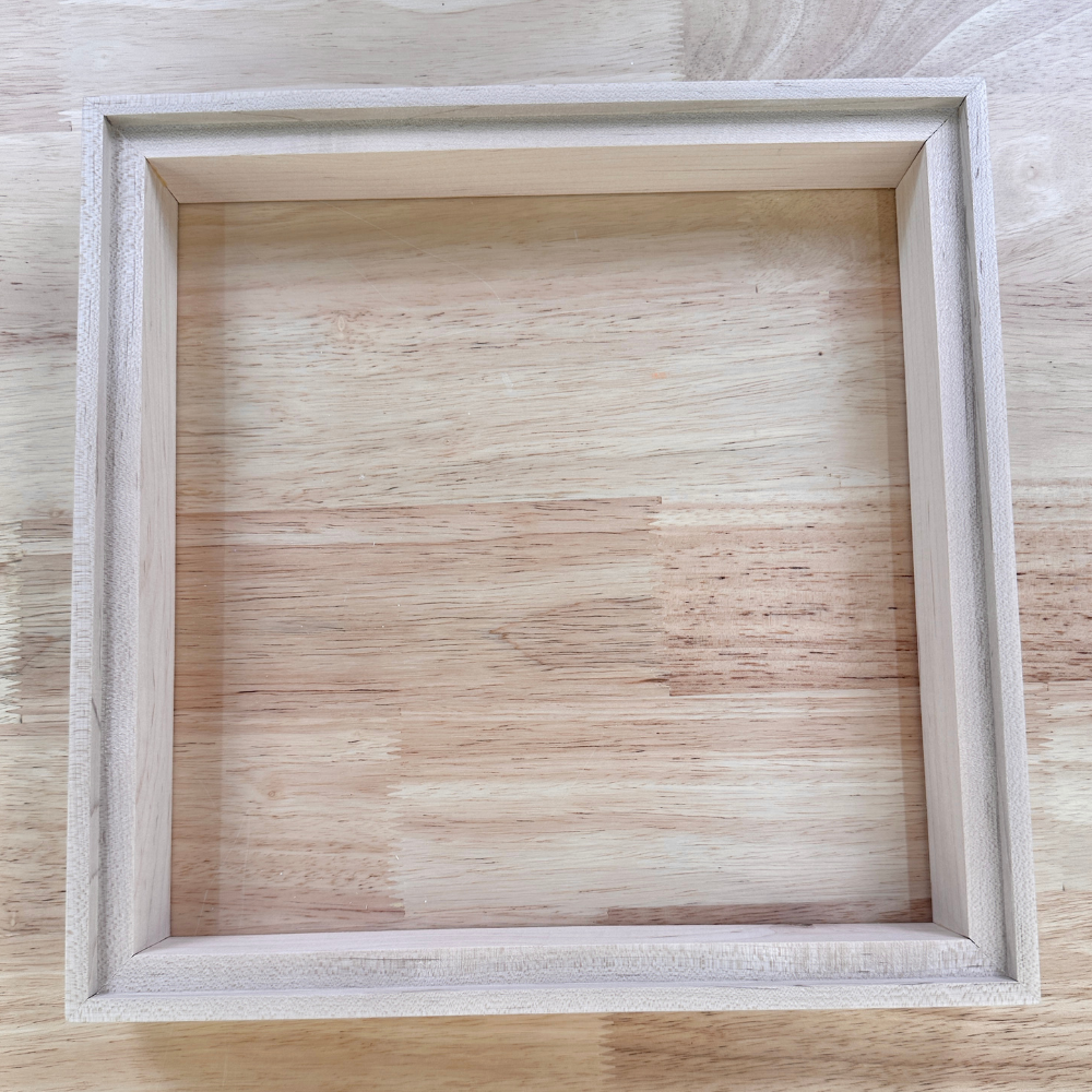 12" x 12" Wood Frame - Pack of 4