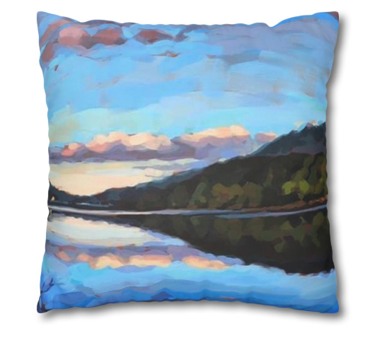 Chattanooga Bridge Pillow Cover