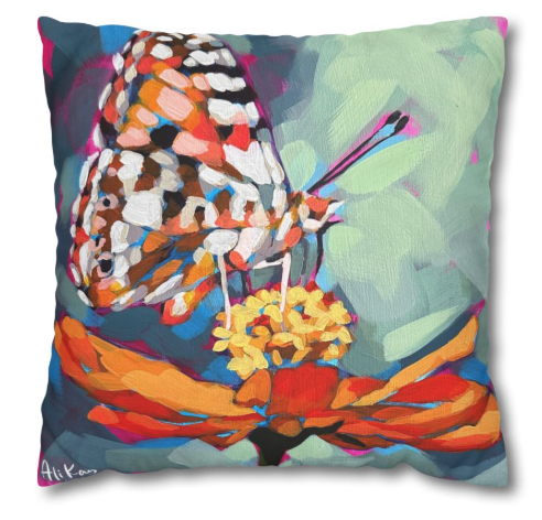 Butterfly Pillow Cover