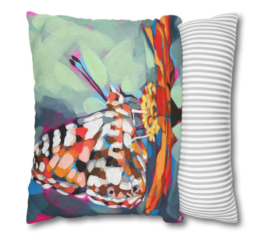 Butterfly Pillow Cover