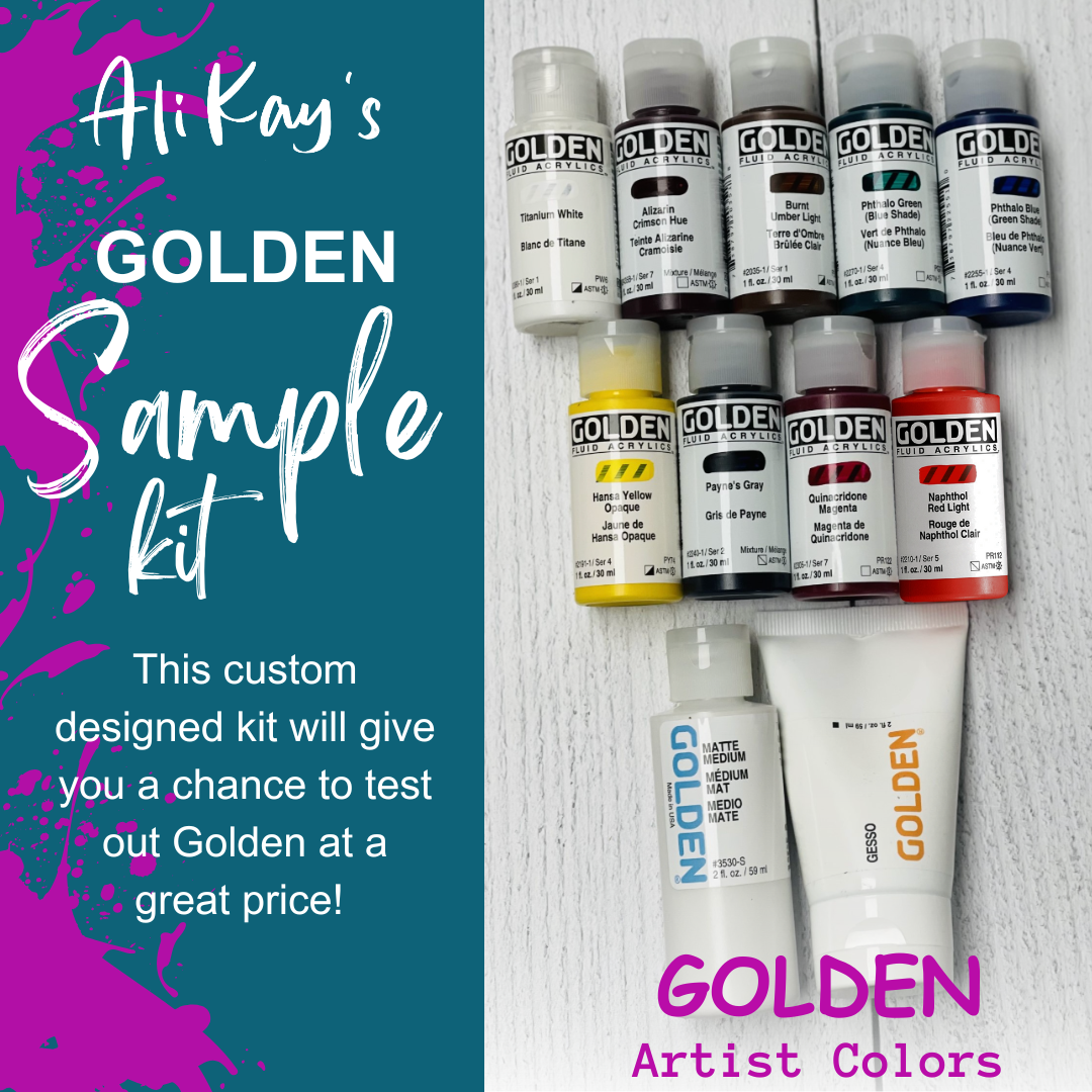 Golden SAMPLE Kit-SALE