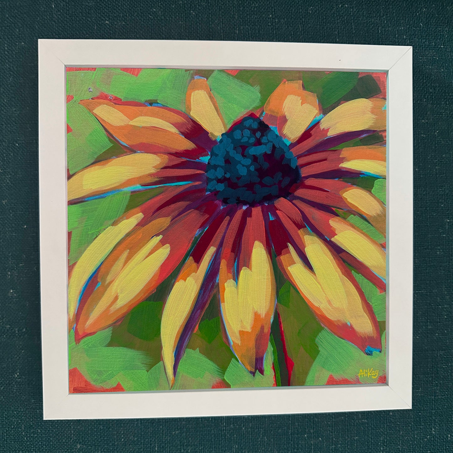 Black Eyed Susan #1 10x10