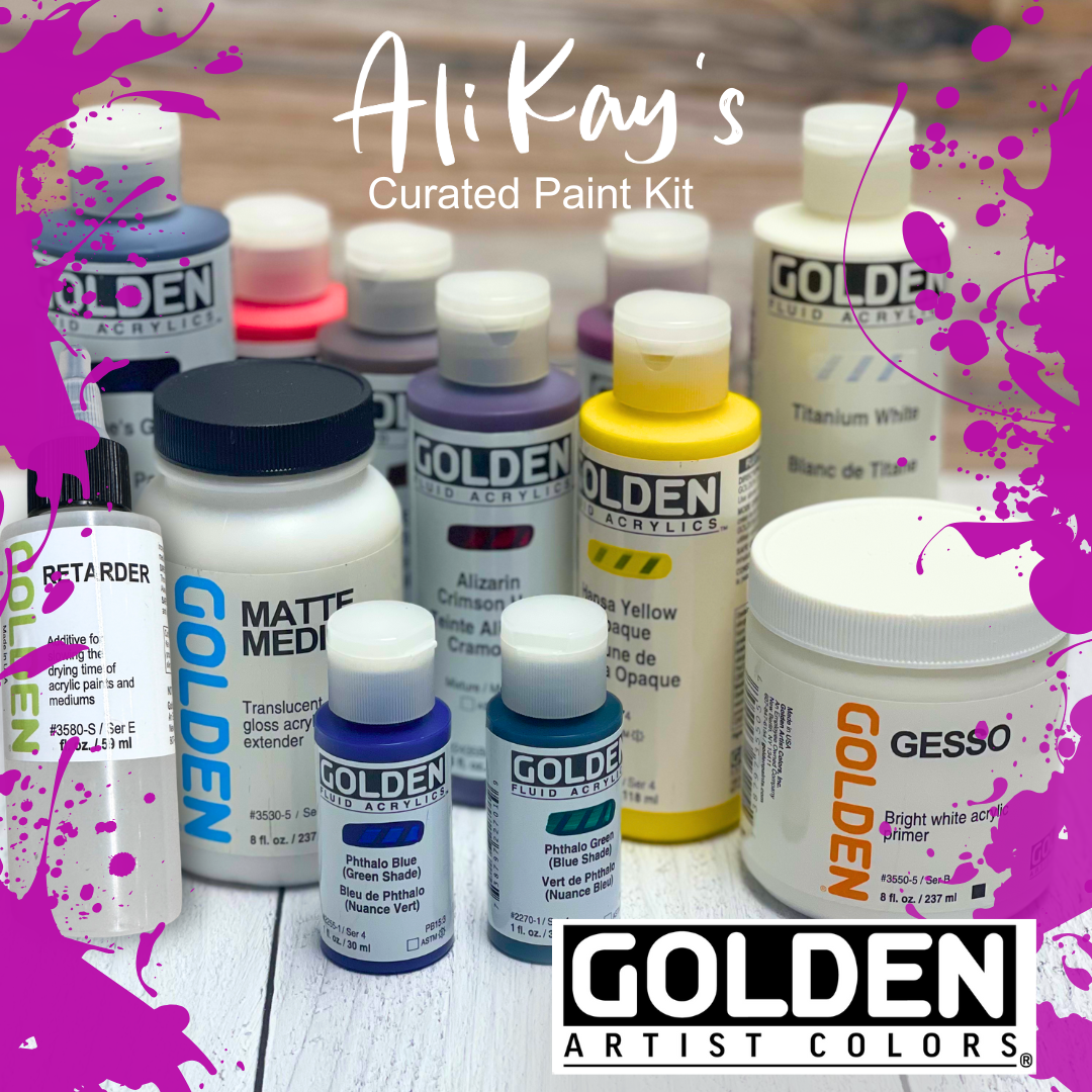 Golden orders acrylic paint sets