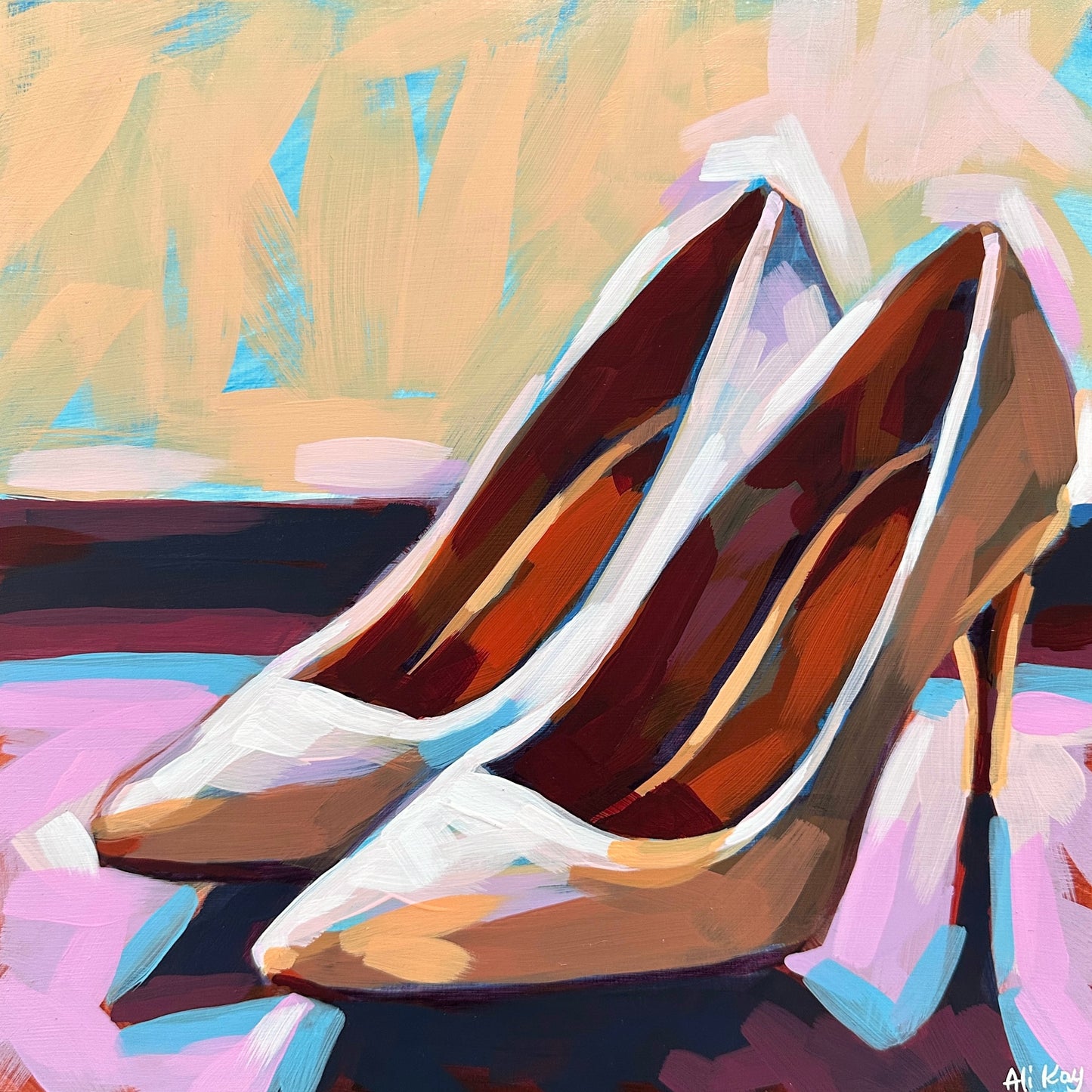 High Heels 12x12