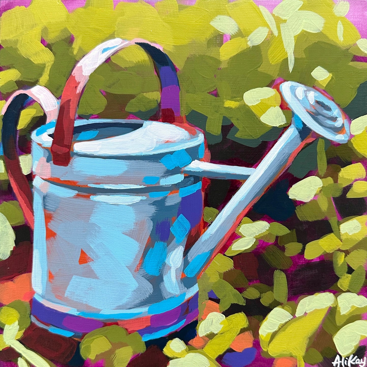 Watering Can 8x8