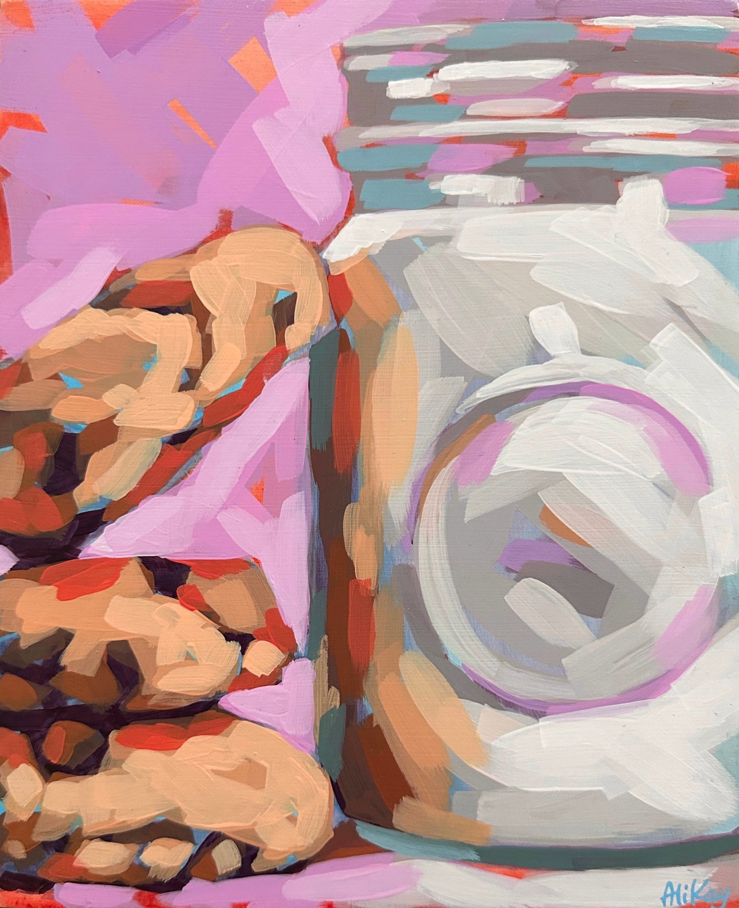 Milk and Cookies 8x10