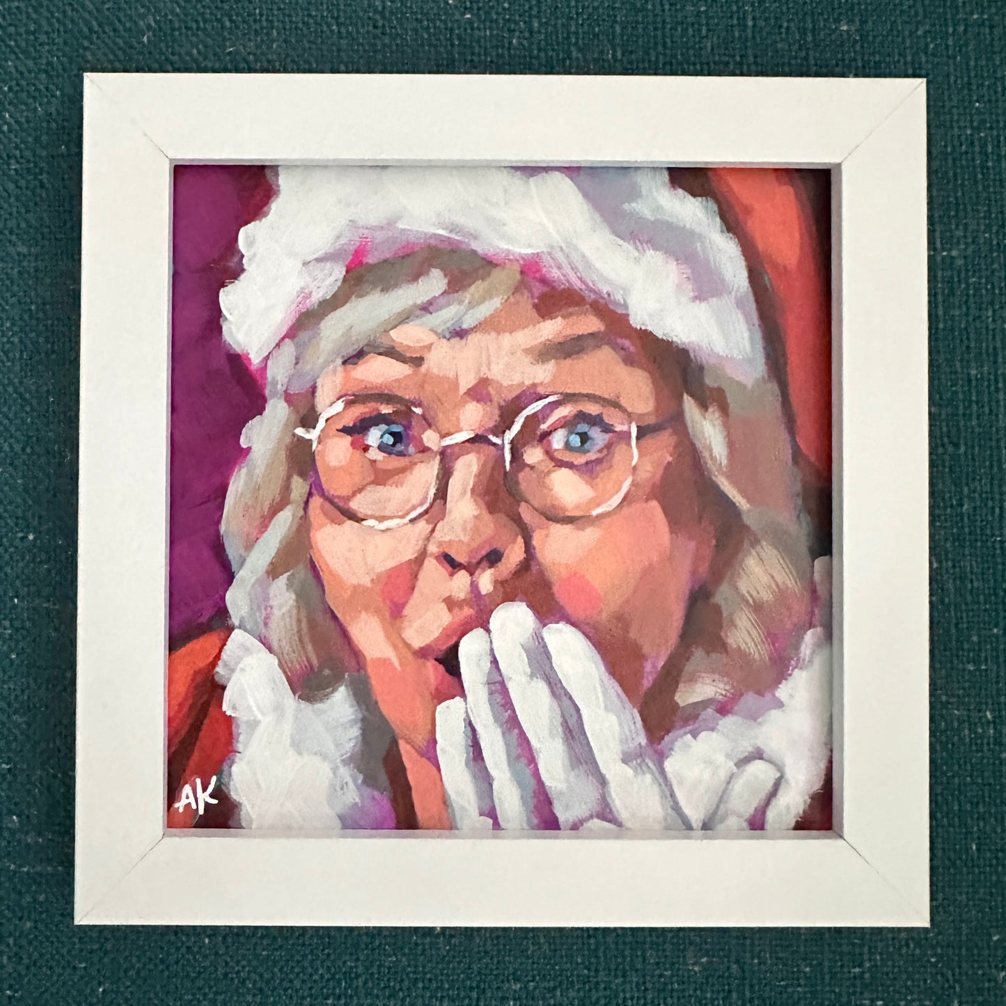 Mrs. Claus Study 5x5