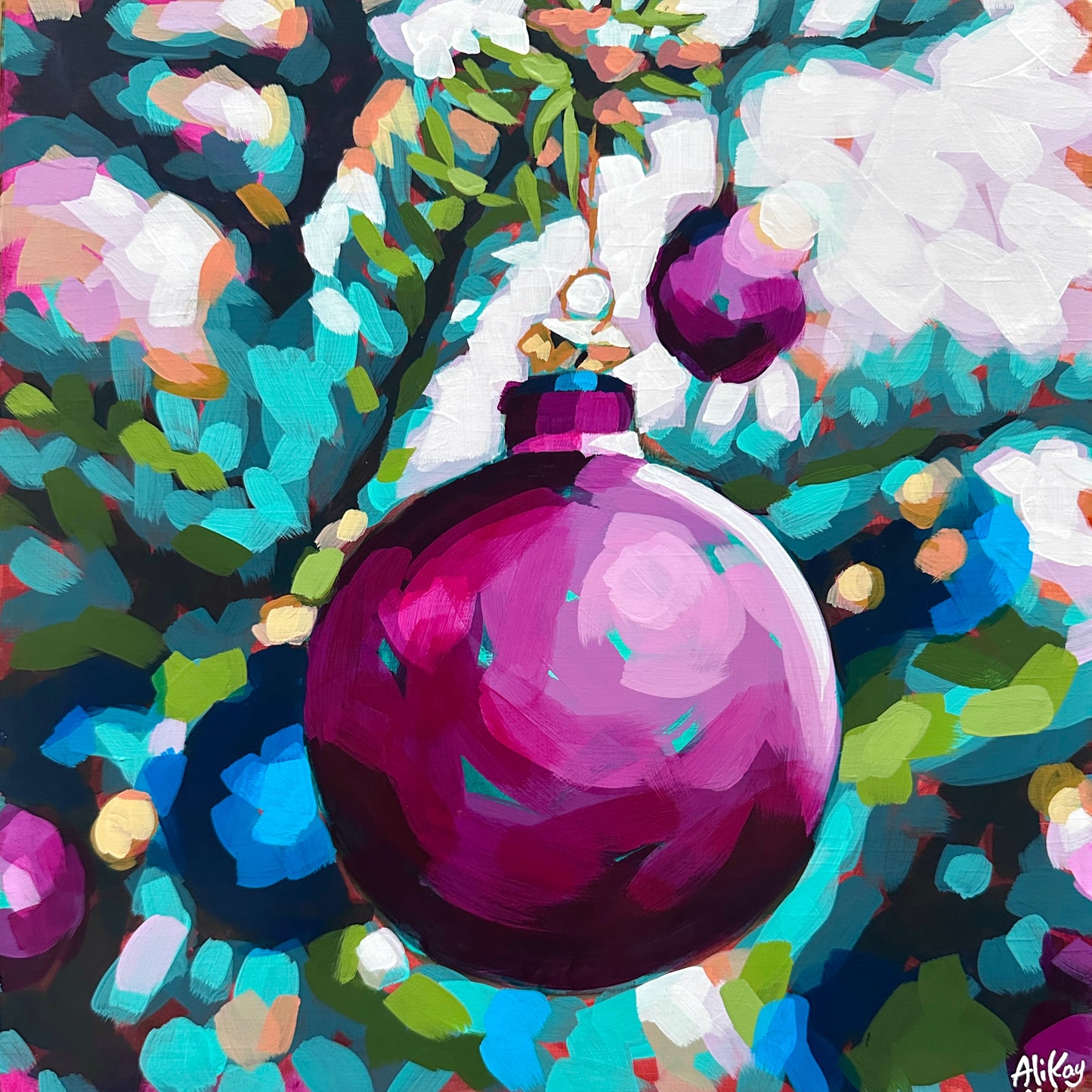 Ornaments 12x12