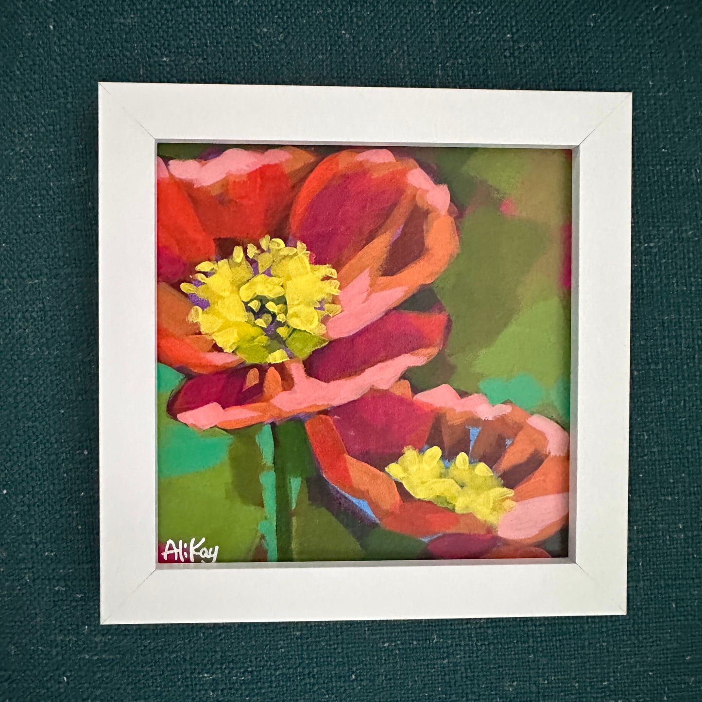 Poppies 5x5