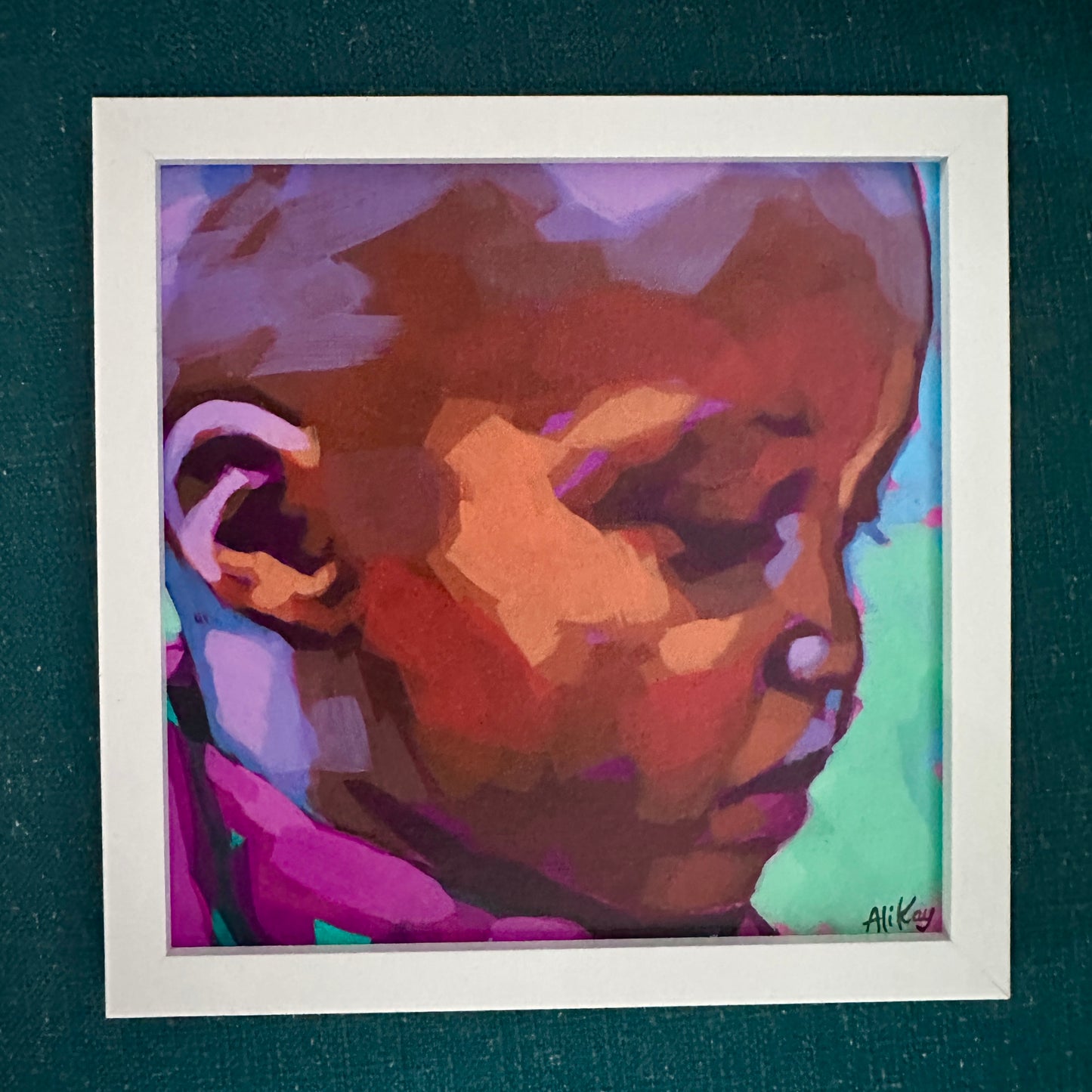Kenyan Girl 8x8