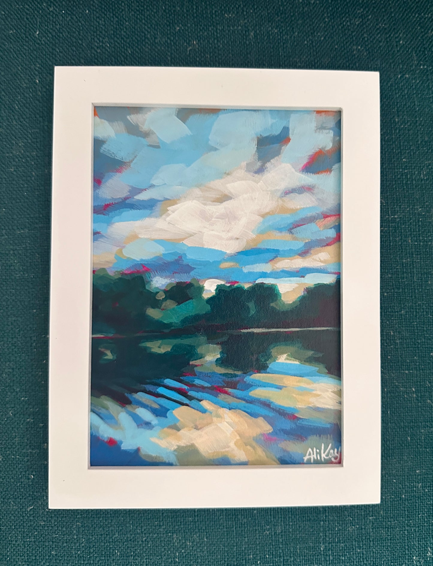 Long Lake Study 5x7
