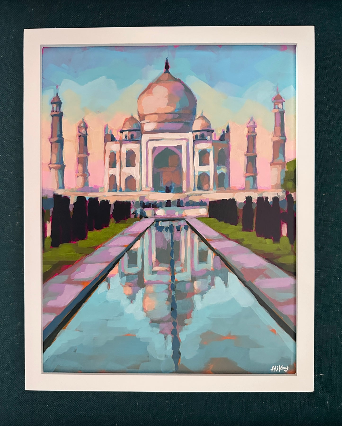 Taj Mahal 11x14