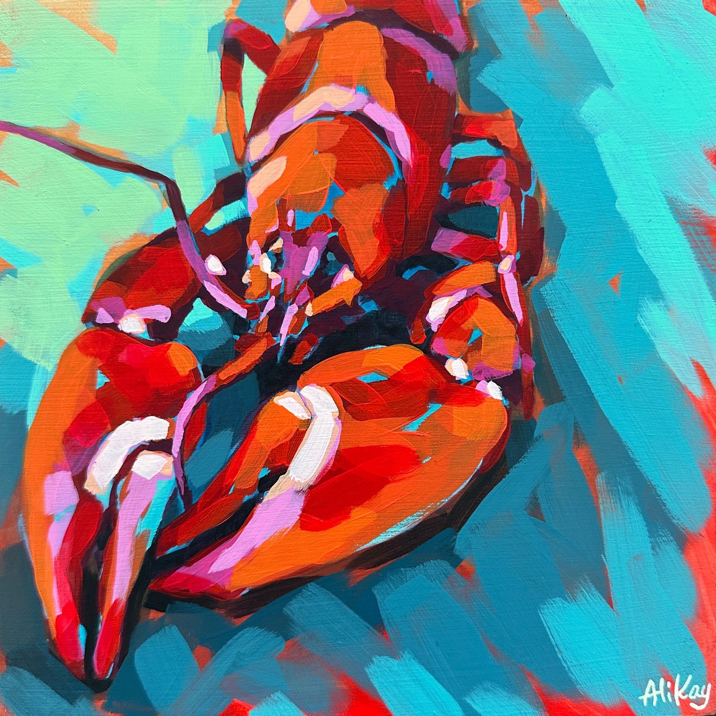 Lobster 8x8