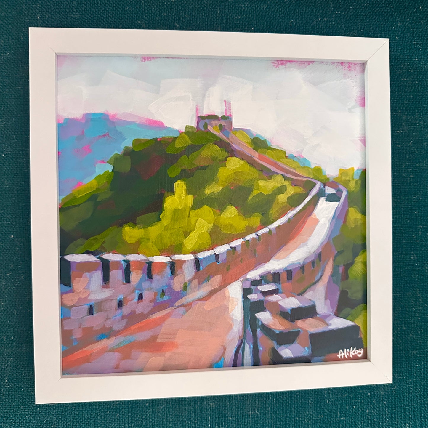 The Great Wall of China 8x8