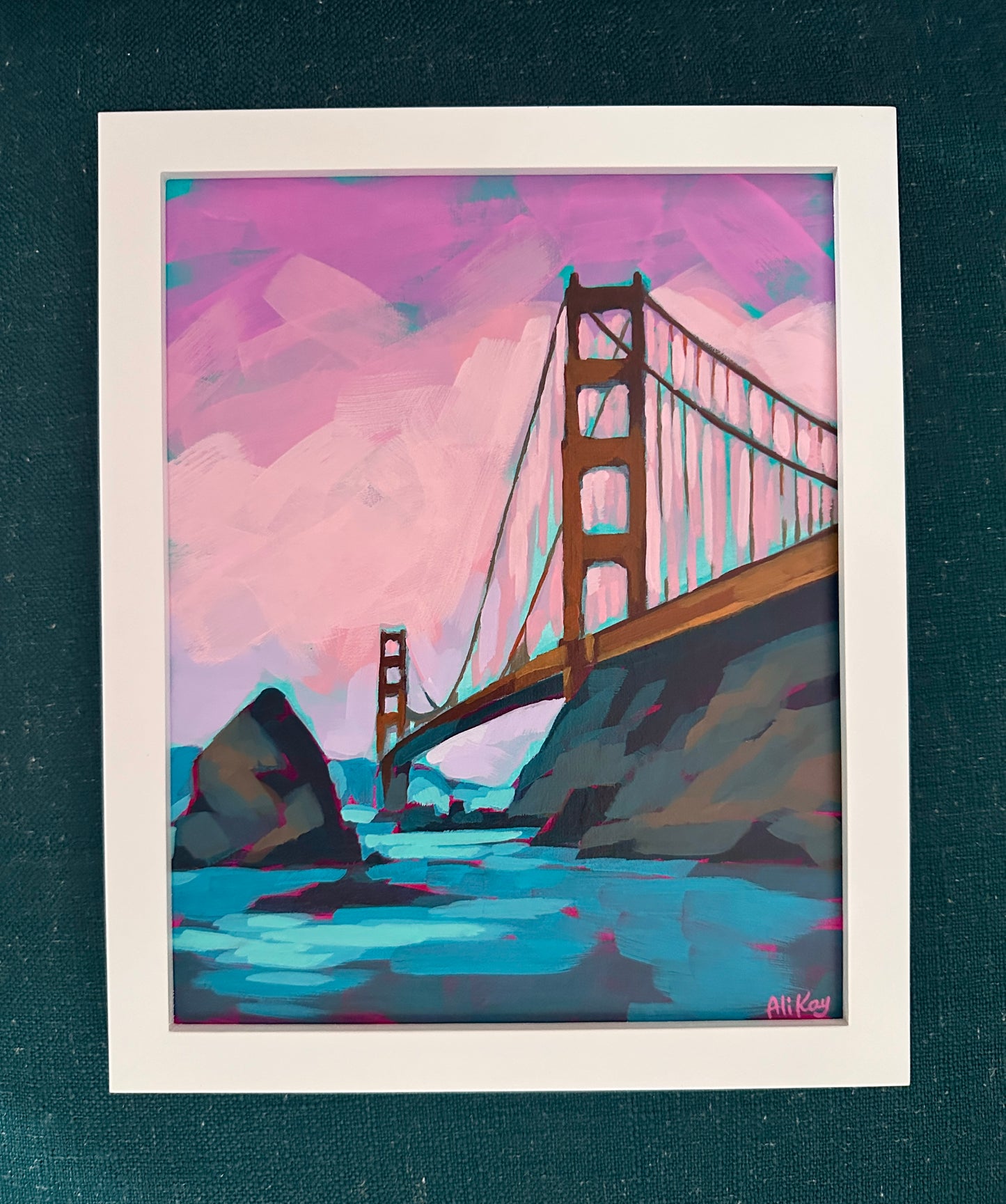 Golden Gate Bridge 8x10