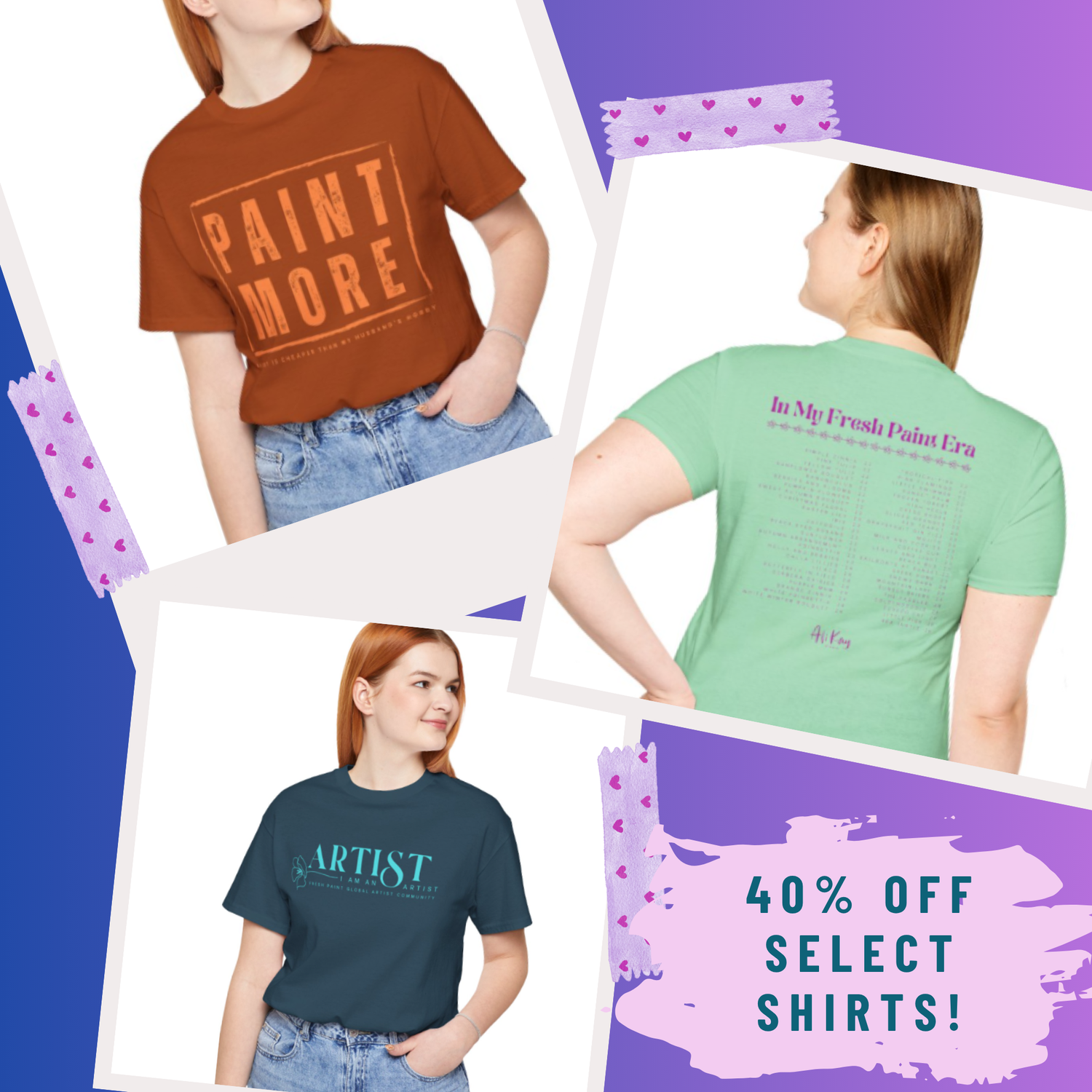 Black Friday Shirt Sale - 40% OFF!