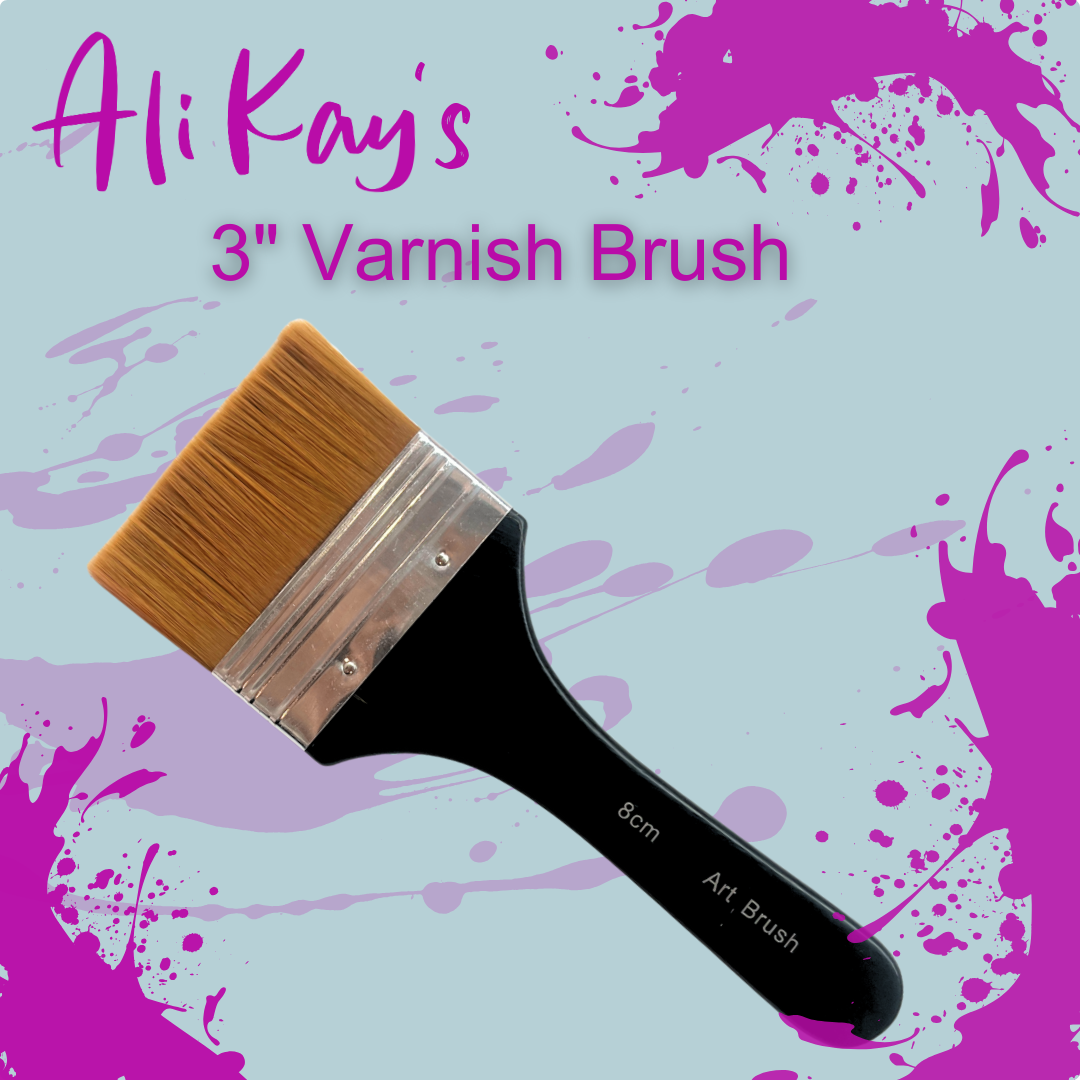 3" Varnish Brush
