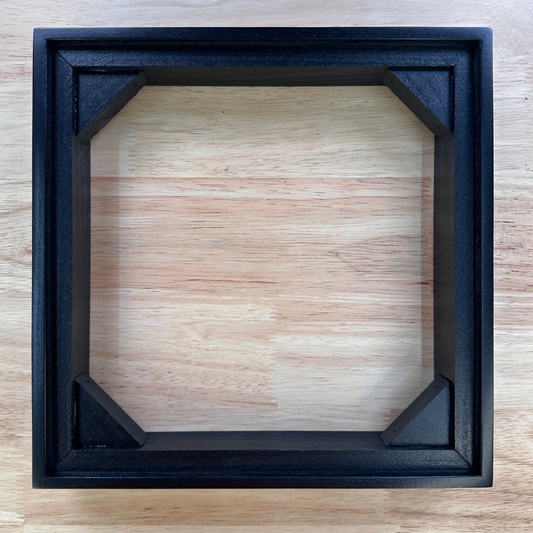 10" x 10" Wood Frame - Pack of 4