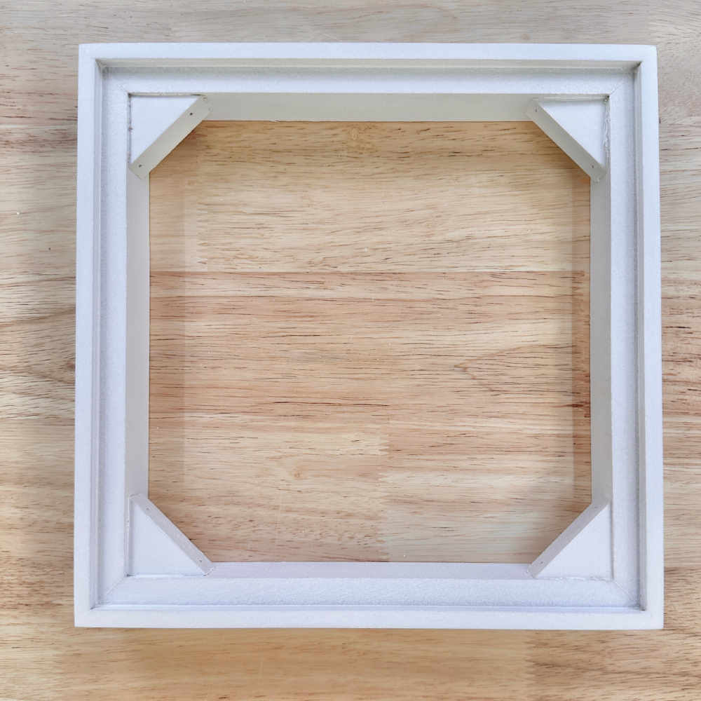 10" x 10" Wood Frame - Pack of 4