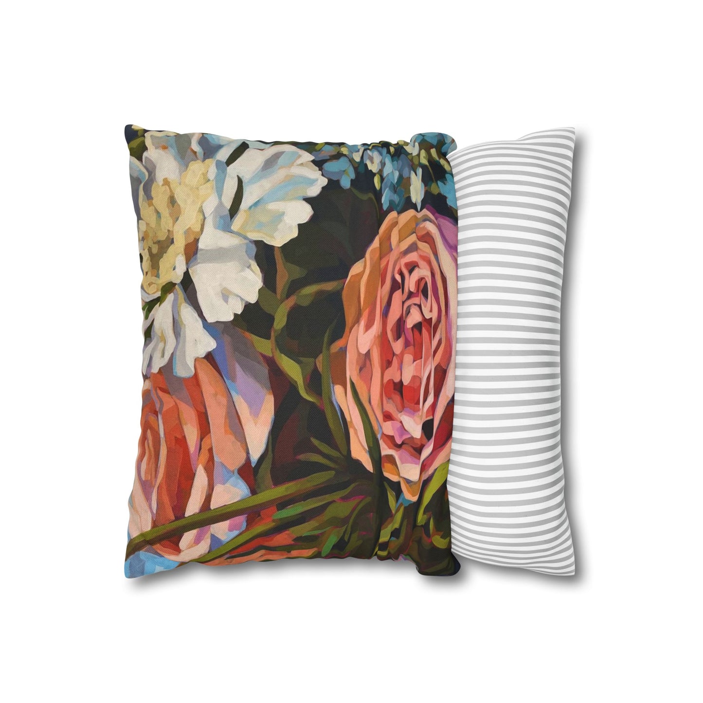 Floral Dreams Pillow Cover