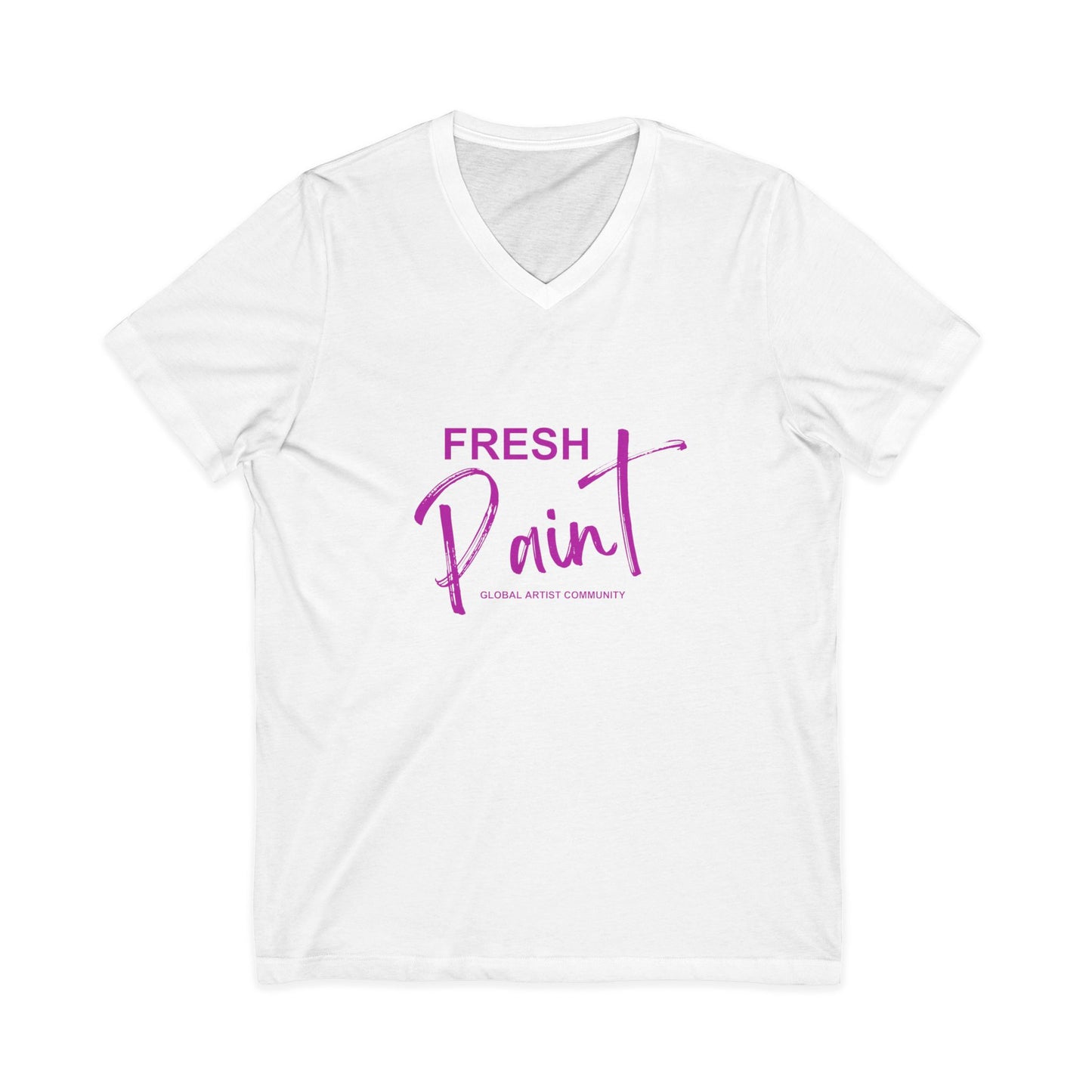 Fresh Paint V-Neck Tee