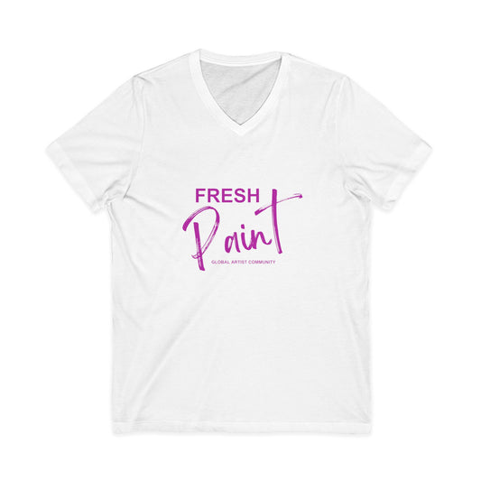 Fresh Paint V-Neck Tee