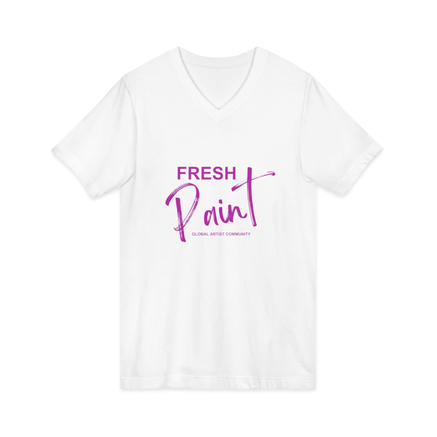 Fresh Paint V-Neck Tee