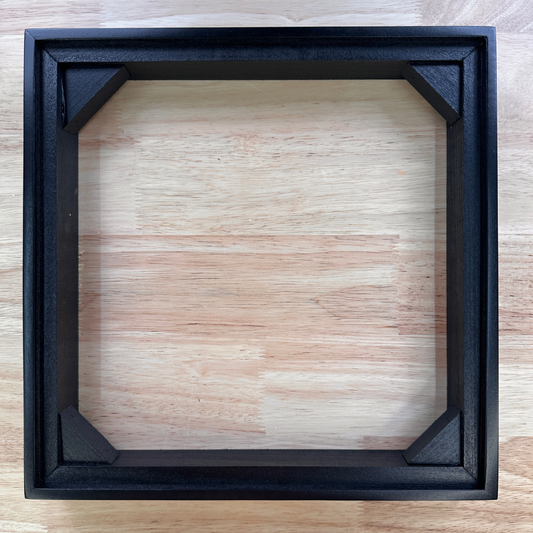 12" x 12" Wood Frame - Pack of 4