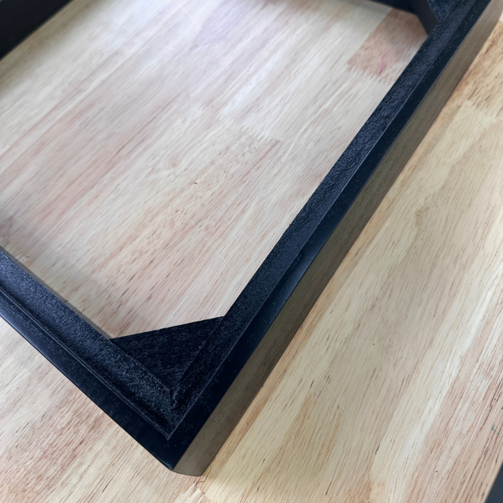 12" x 12" Wood Frame - Pack of 4