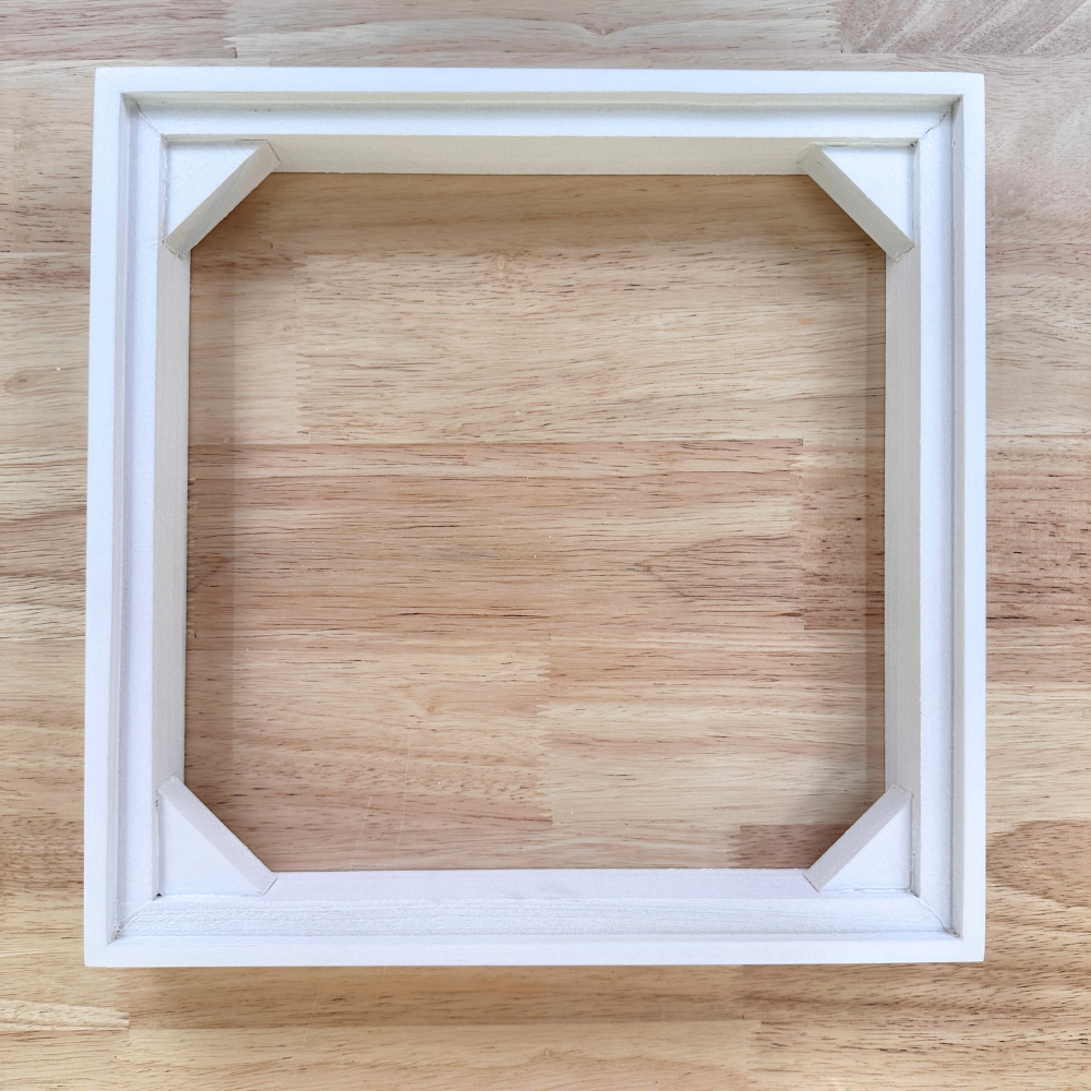 12" x 12" Wood Frame - Pack of 4