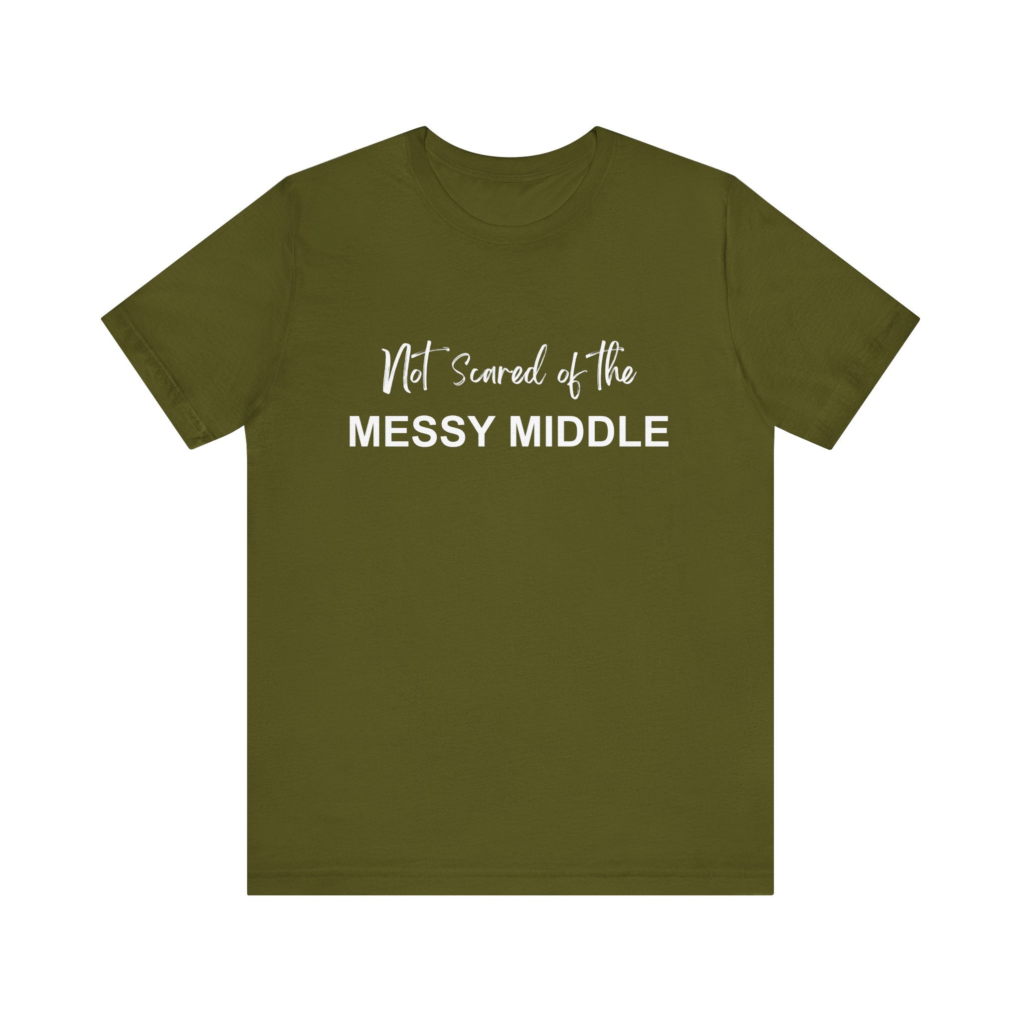 Messy Middle T-Shirt – Ali Kay Studio