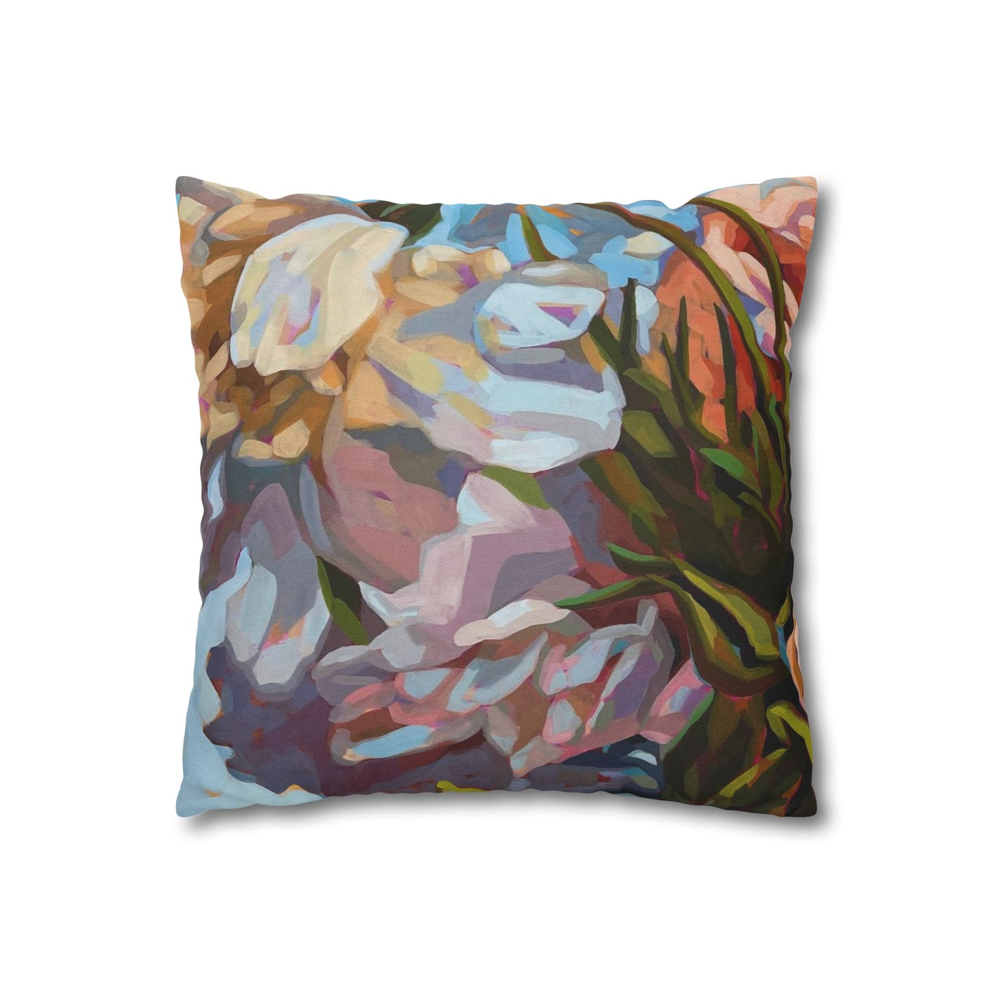 Floral Dreams Pillow Cover