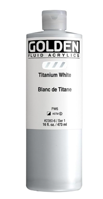 Titanium White, 16oz