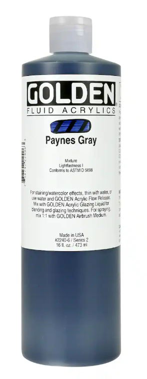 Payne's Gray, 16oz