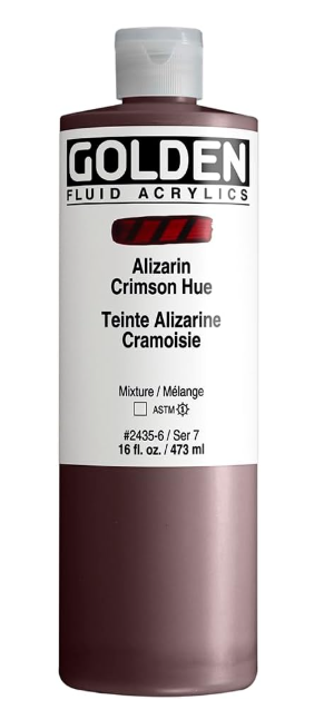 Alizarin Crimson, 16oz