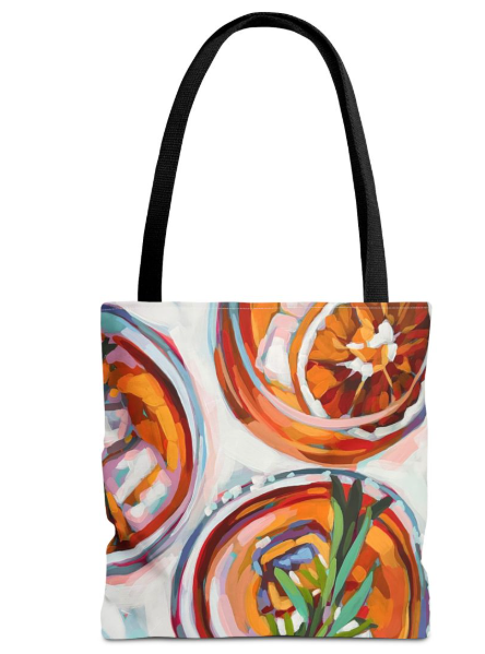 Cocktail Tote 16x16