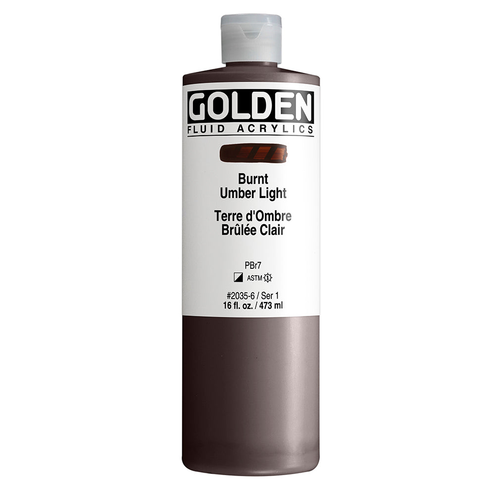 Burnt Umber Light, 16oz - SALE!