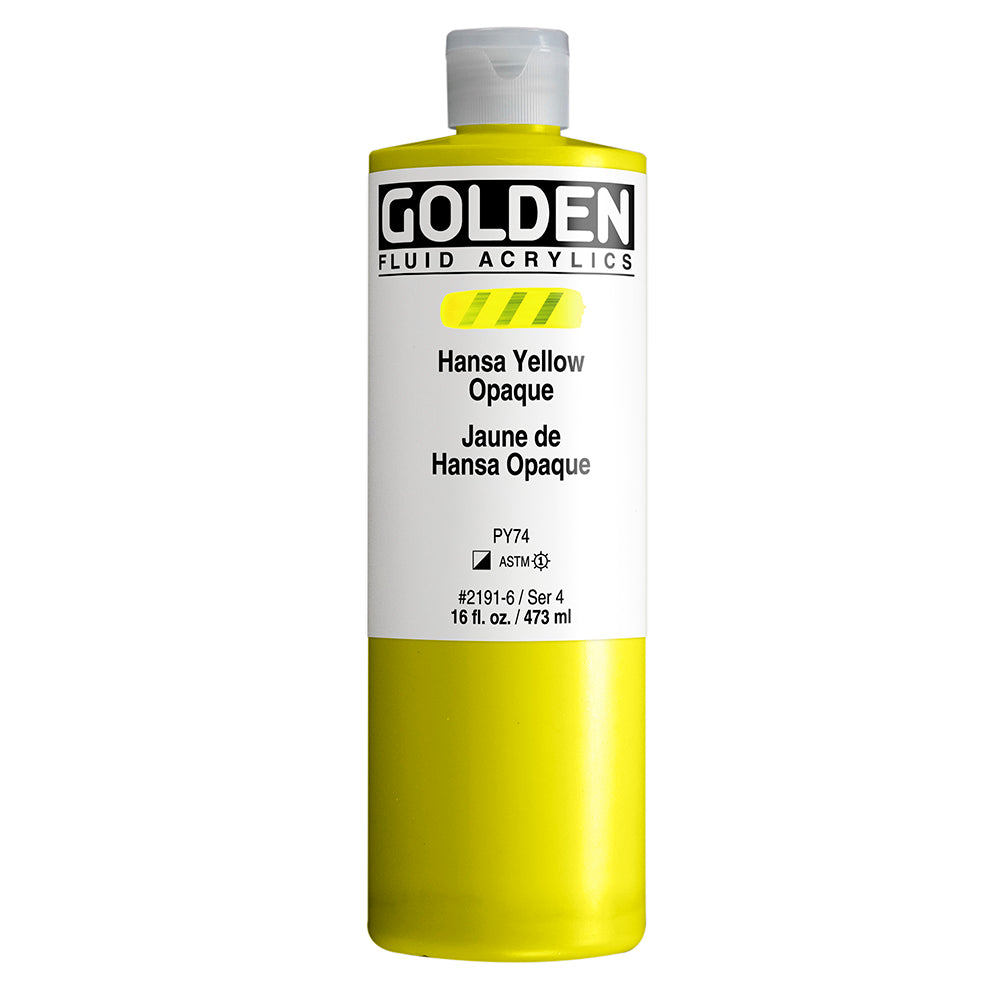 Hansa Yellow Opaque, 16oz