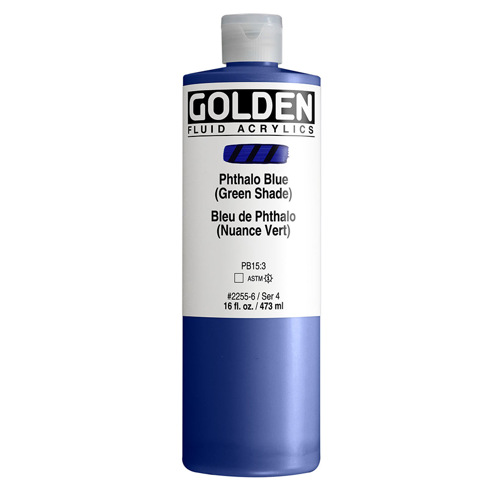Phthalo Blue / G.S., 16oz - SALE!