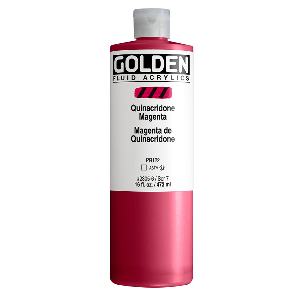 Quinacridone Magenta, 16oz - SALE!