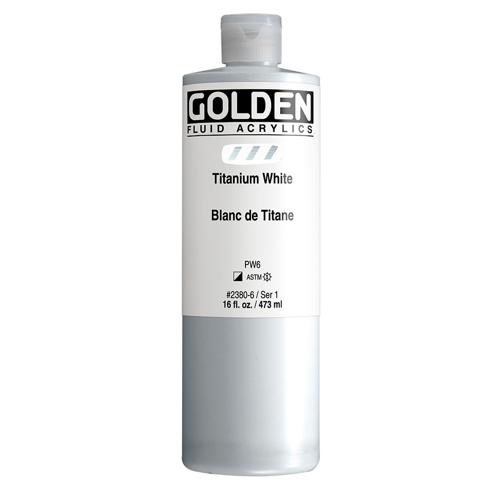 Titanium White, 16oz - SALE!