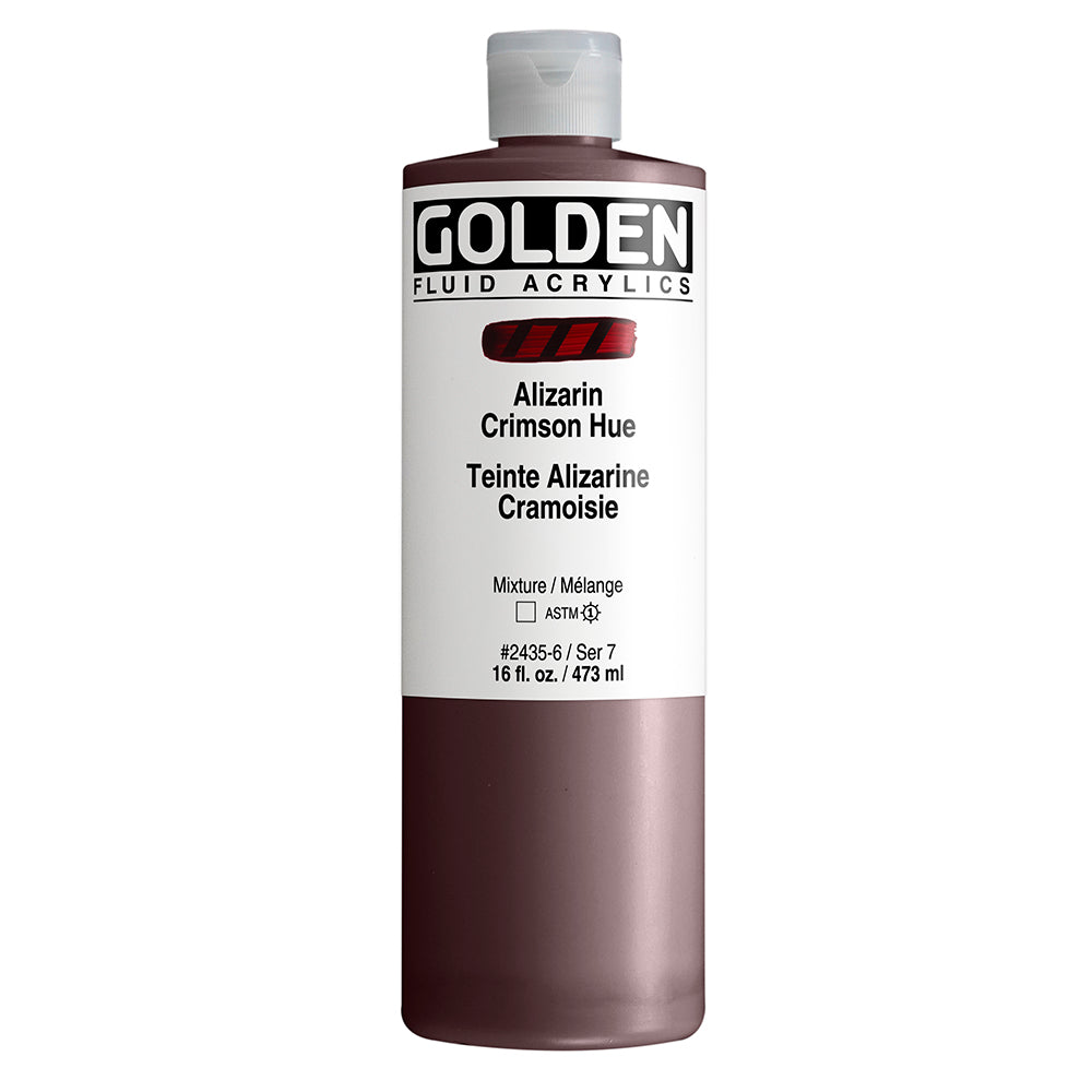 Alizarin Crimson, 16oz - SALE!