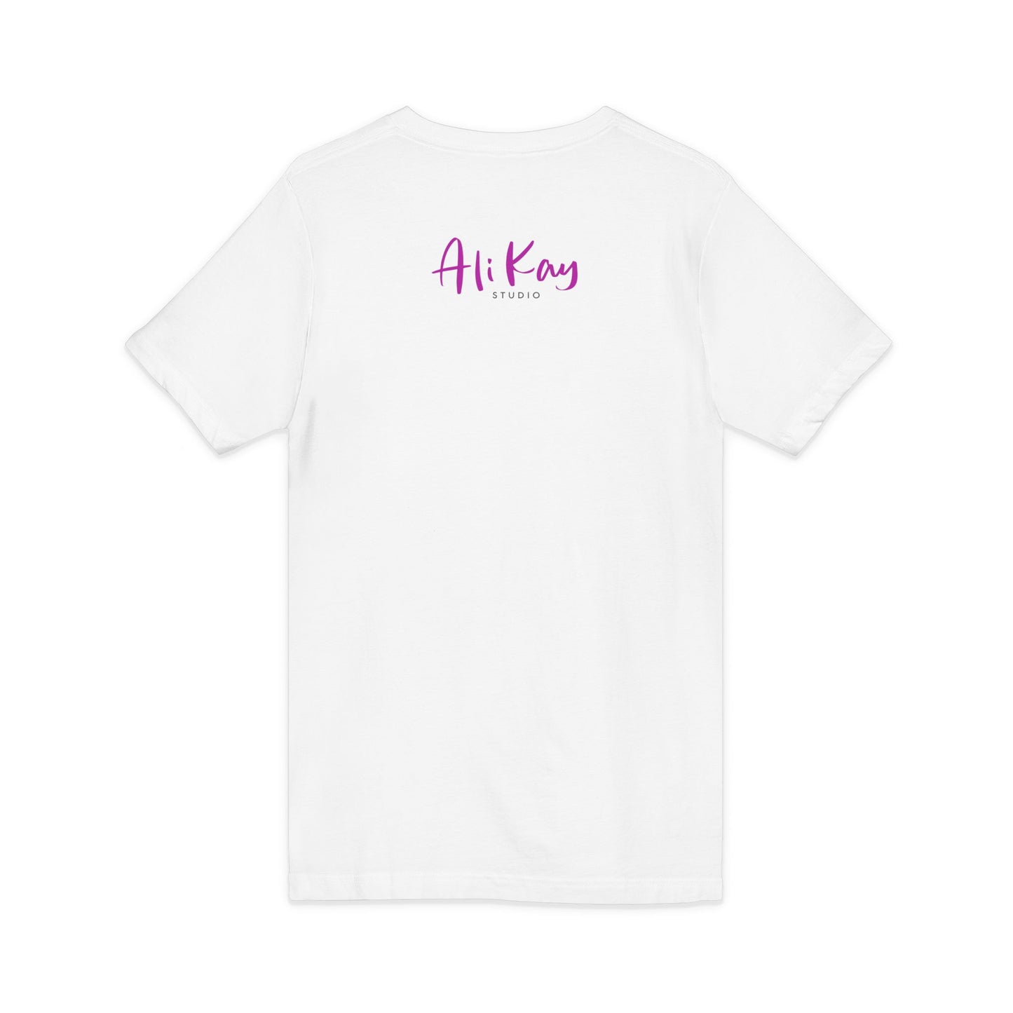 Fresh Paint V-Neck Tee