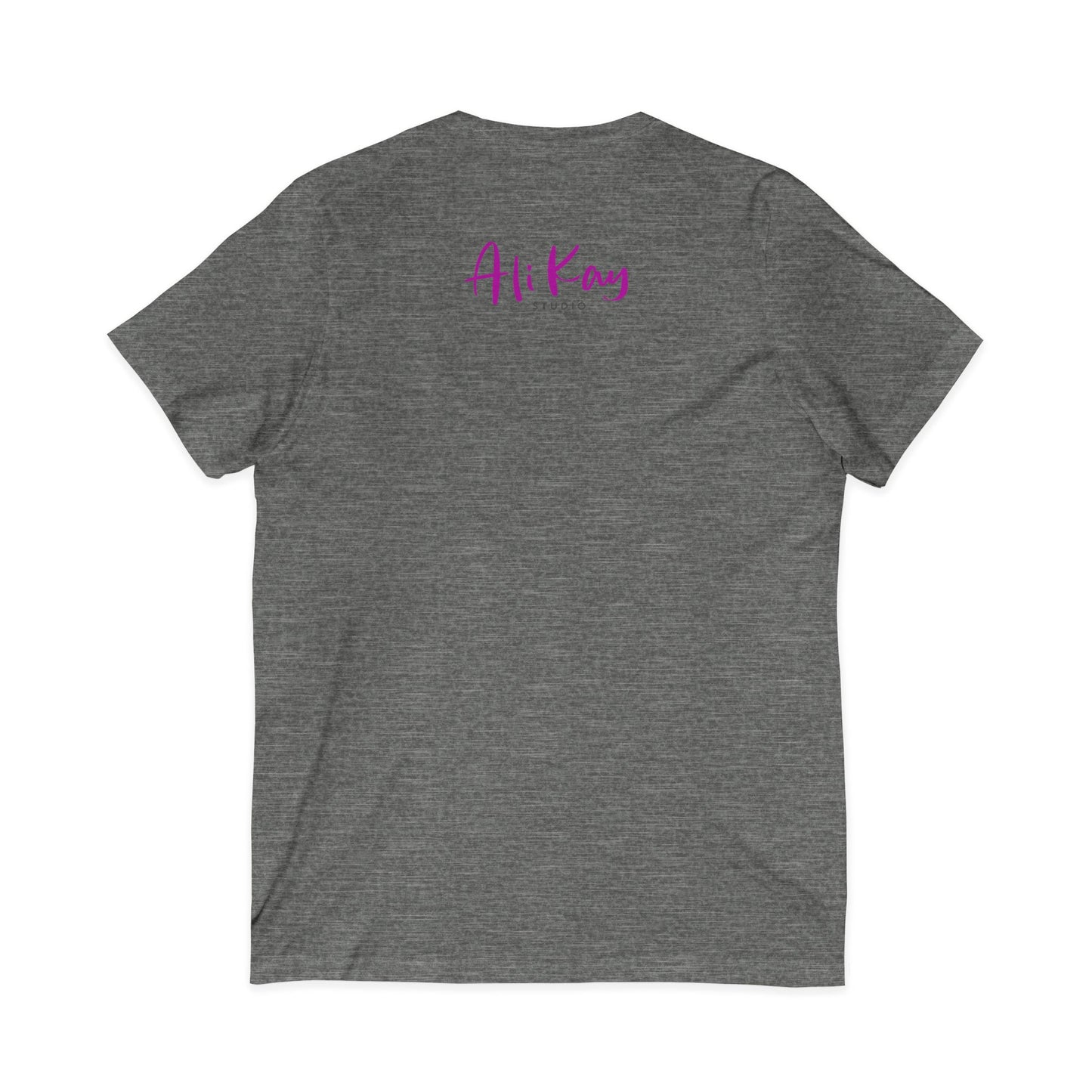 Fresh Paint V-Neck Tee
