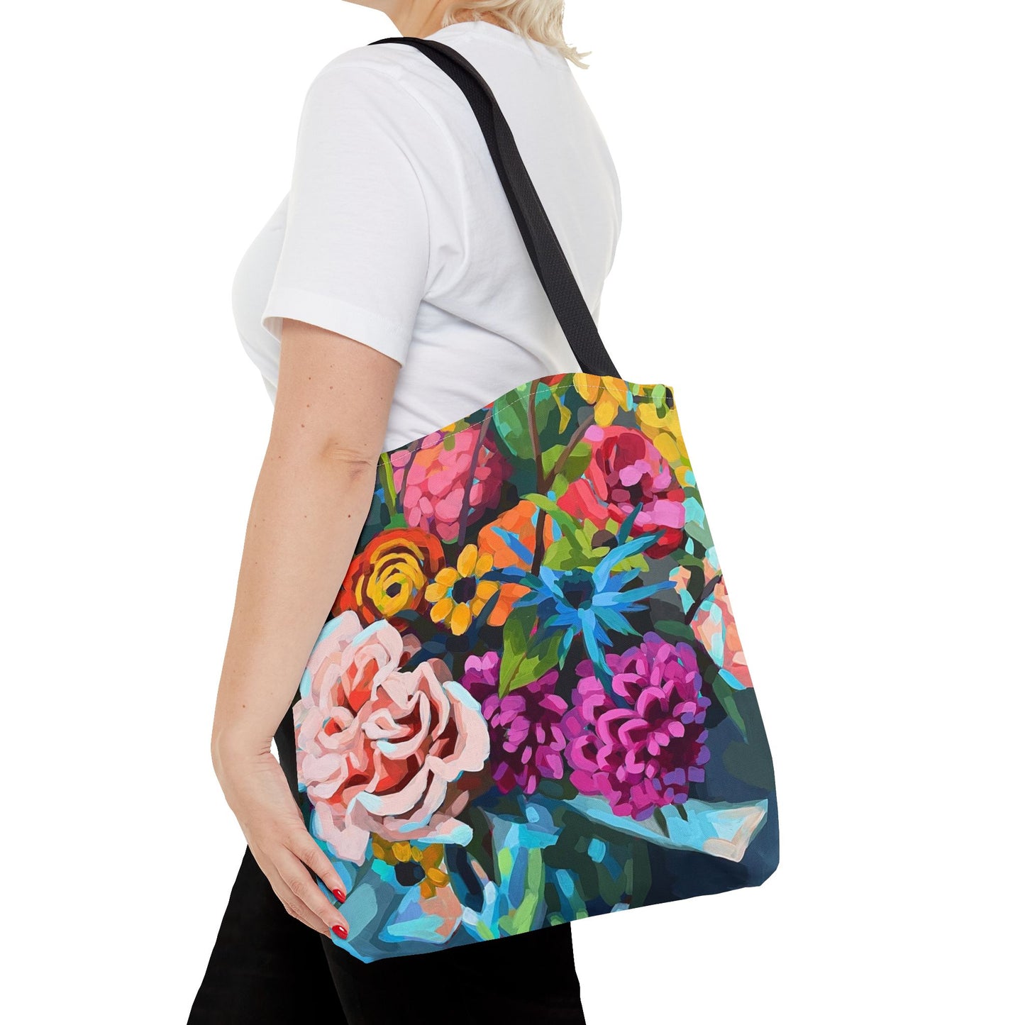 Birthday Floral Tote
