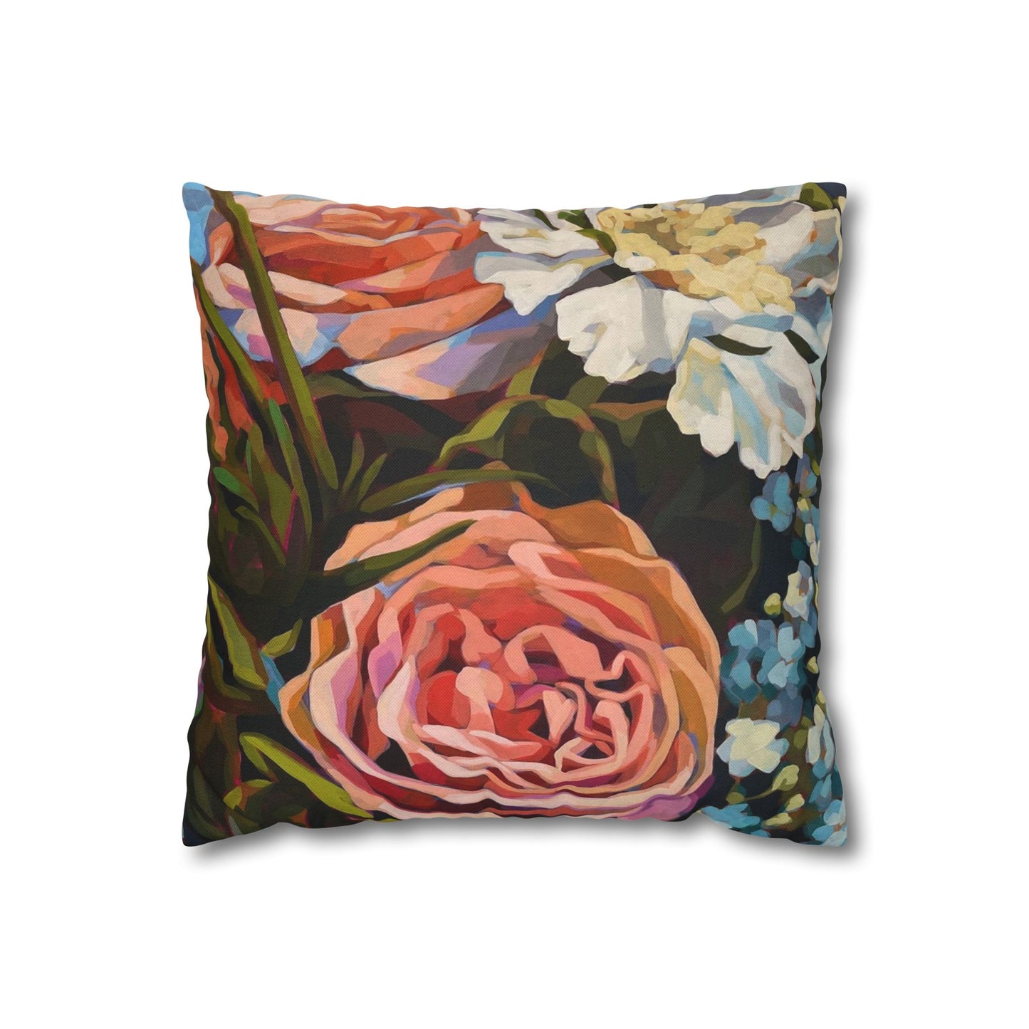 Floral Dreams Pillow Cover