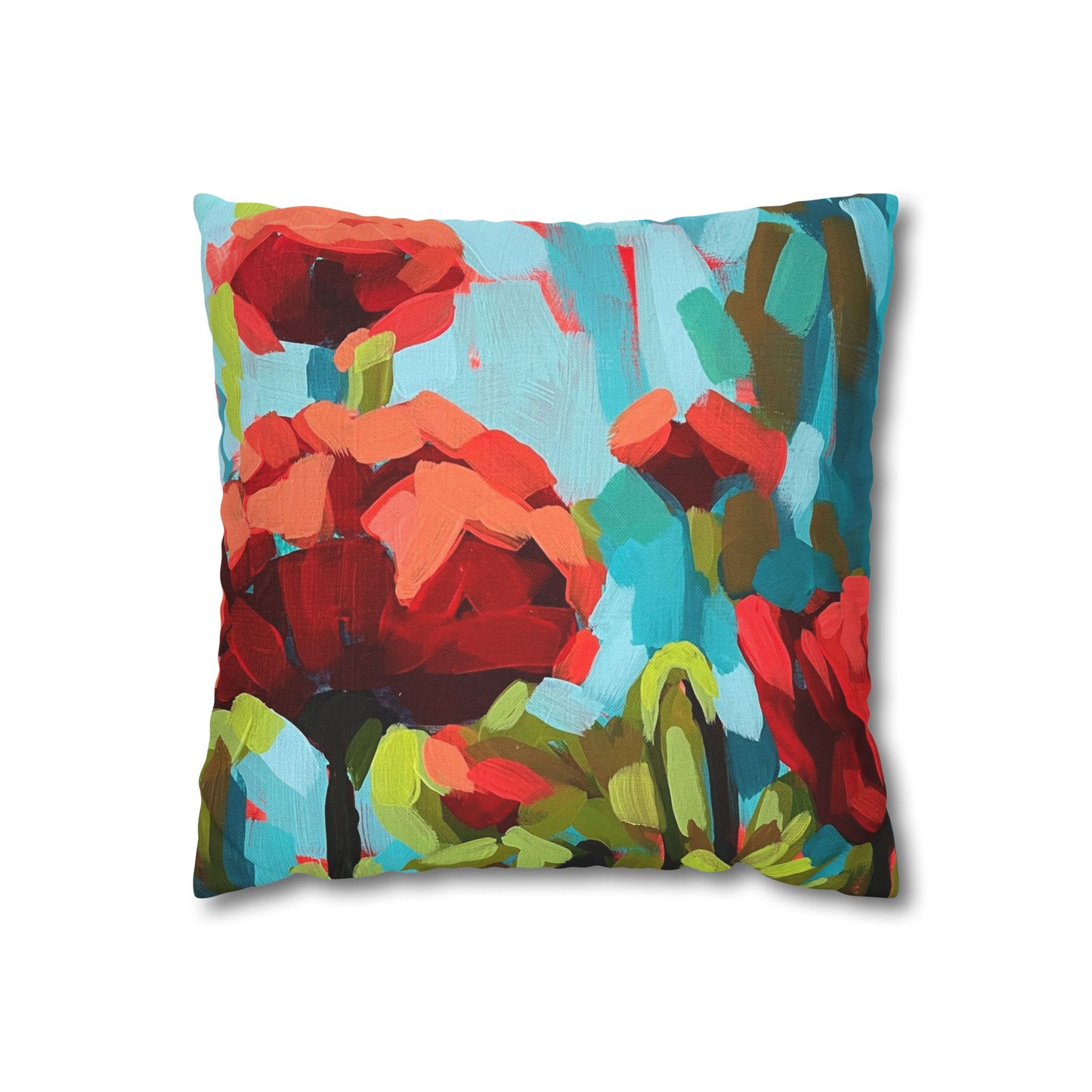 Poppies Pillow Cover