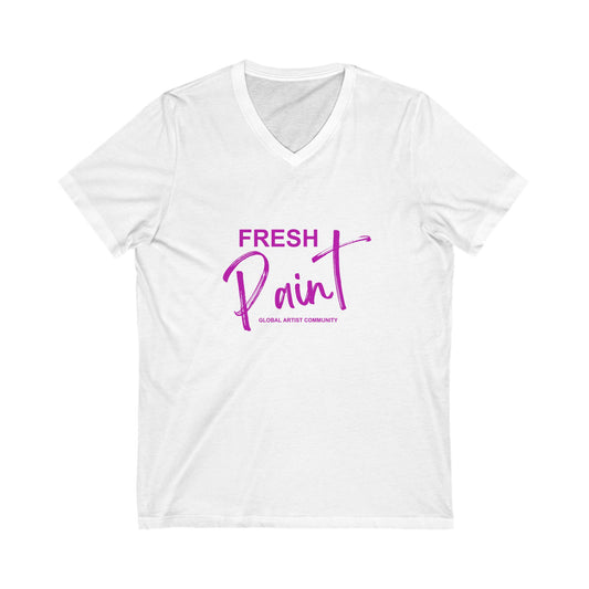 Fresh Paint V-Neck Tee