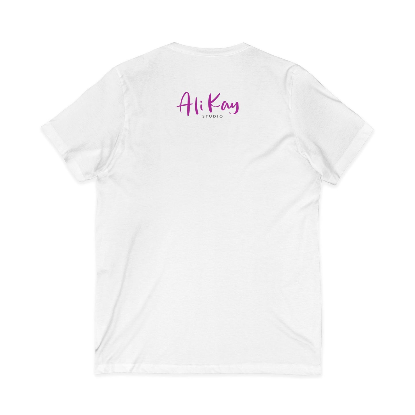 Fresh Paint V-Neck Tee